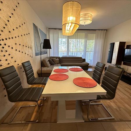 Aquamarina Z Garazem W Cenie By Baltic Home Miedzyzdroje Eksteriør bilde