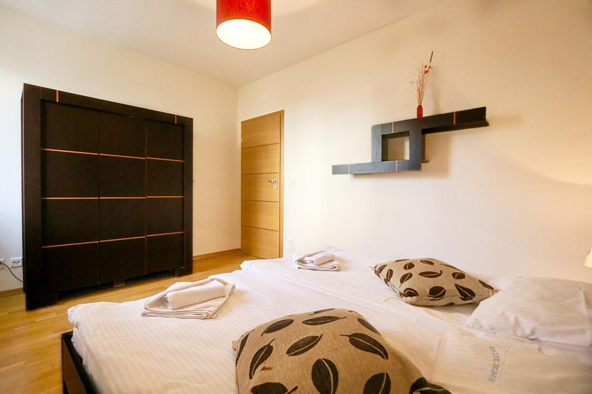 Aquamarina Z Garazem W Cenie By Baltic Home Miedzyzdroje Eksteriør bilde