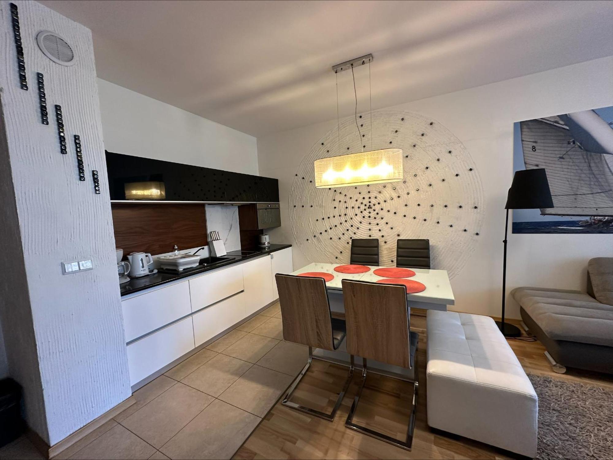 Aquamarina Z Garazem W Cenie By Baltic Home Miedzyzdroje Eksteriør bilde