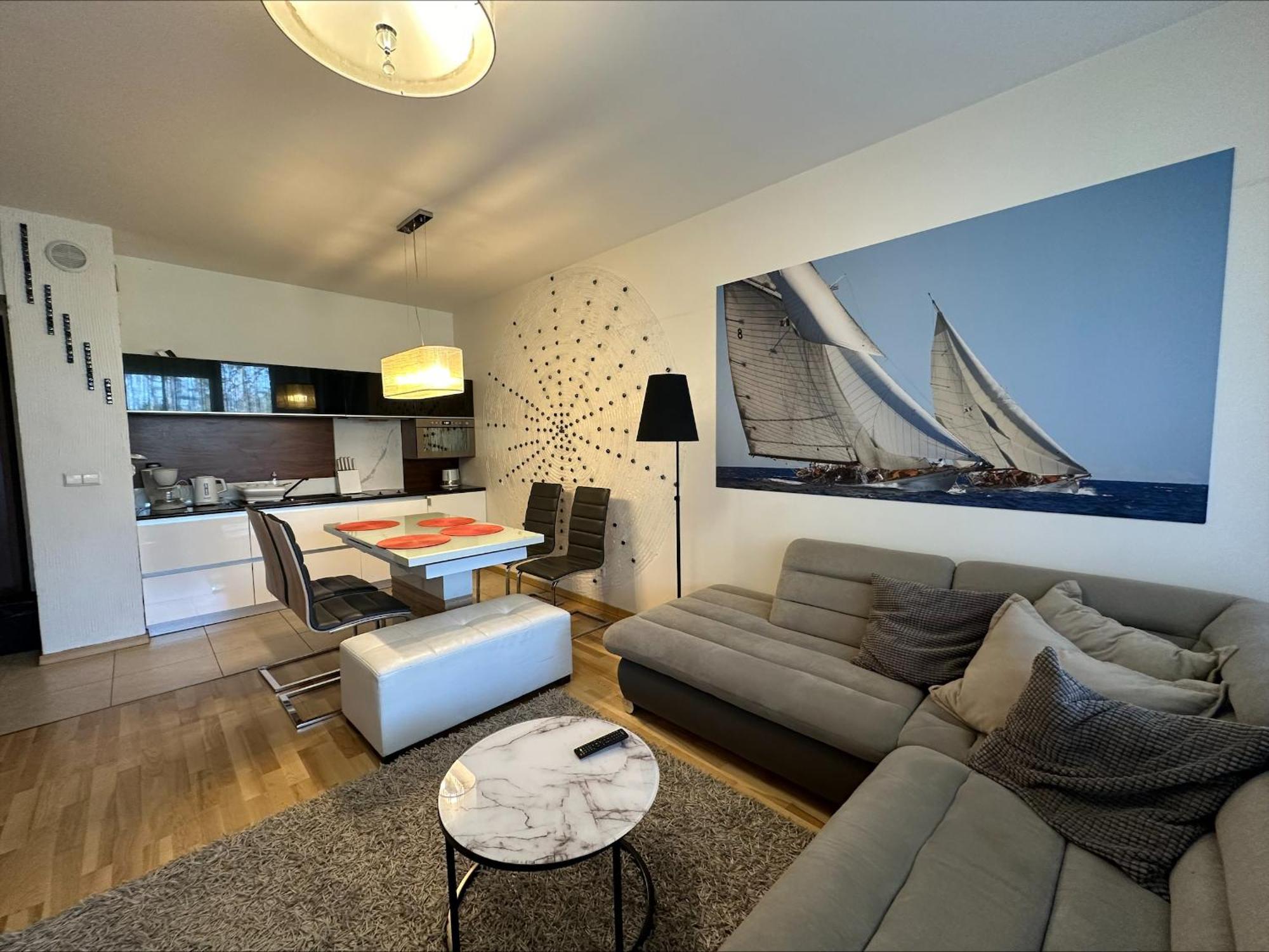 Aquamarina Z Garazem W Cenie By Baltic Home Miedzyzdroje Eksteriør bilde