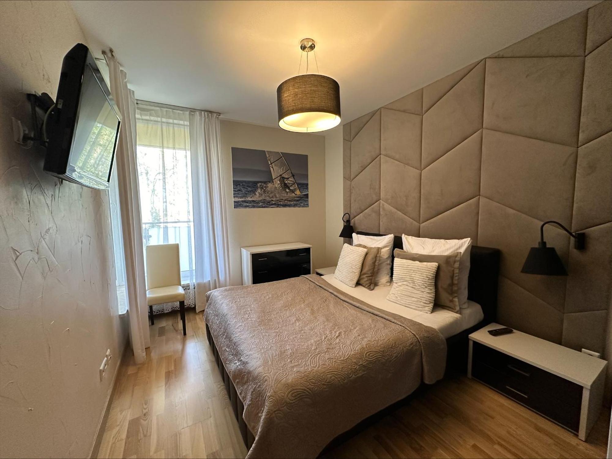 Aquamarina Z Garazem W Cenie By Baltic Home Miedzyzdroje Eksteriør bilde