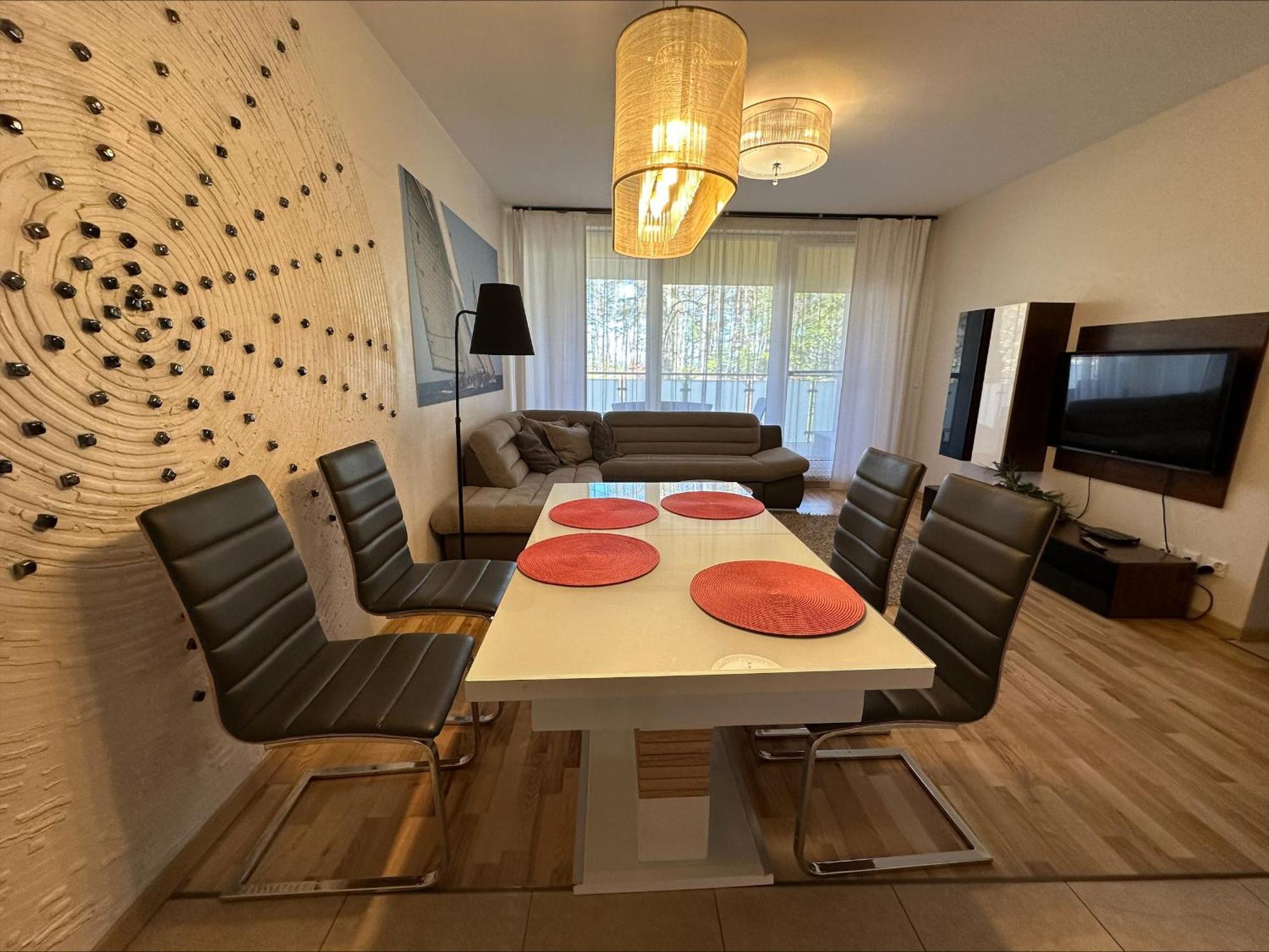 Aquamarina Z Garazem W Cenie By Baltic Home Miedzyzdroje Eksteriør bilde