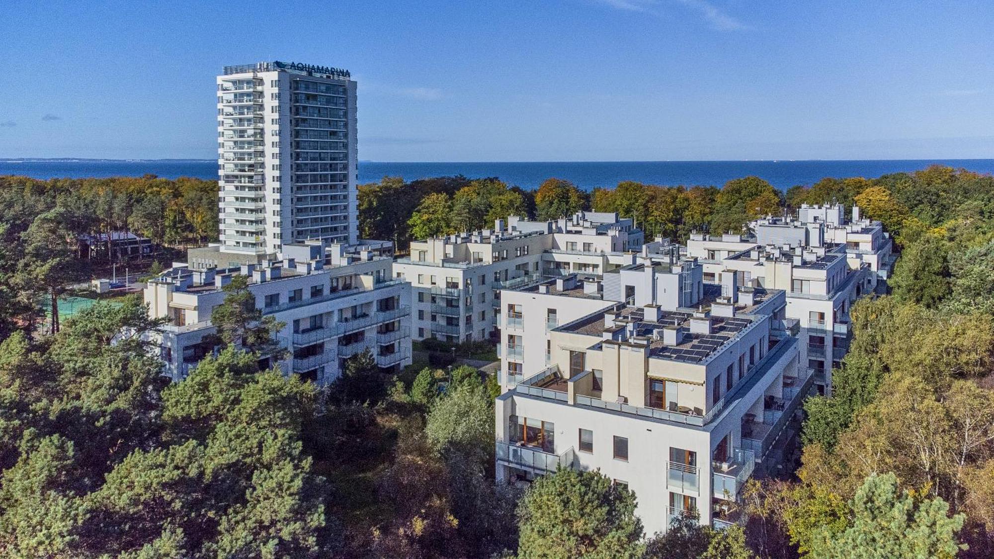 Aquamarina Z Garazem W Cenie By Baltic Home Miedzyzdroje Eksteriør bilde