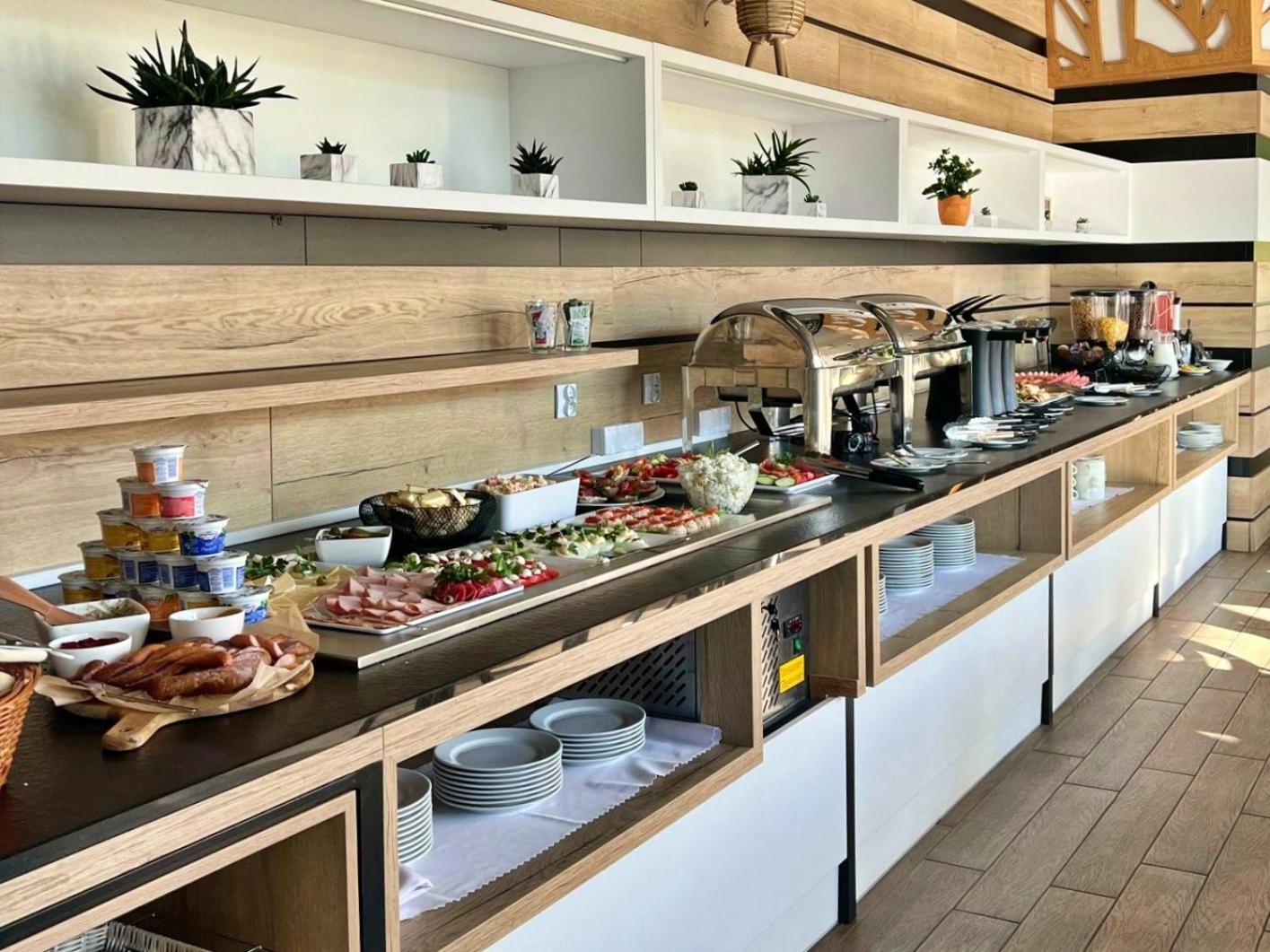 Aquamarina Z Garazem W Cenie By Baltic Home Miedzyzdroje Eksteriør bilde